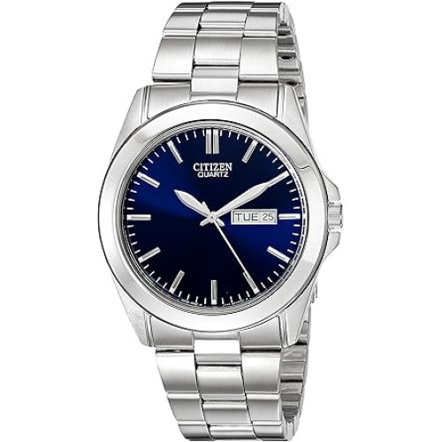 Citizen Men's Classic Quartz Watch, Stainless Steel