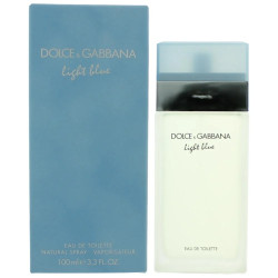 Dolce & Gabbana Light Blue Eau de Toilette Spray, Perfume for Women, 3.3 Oz