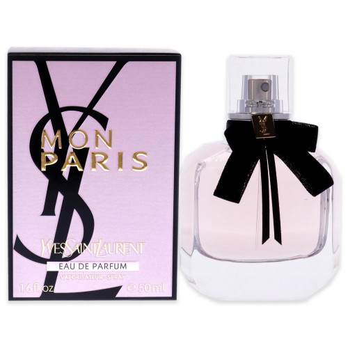 Yves Saint Laurent Mon Paris Eau de Parfum, Perfume for Women, 1.6 Oz